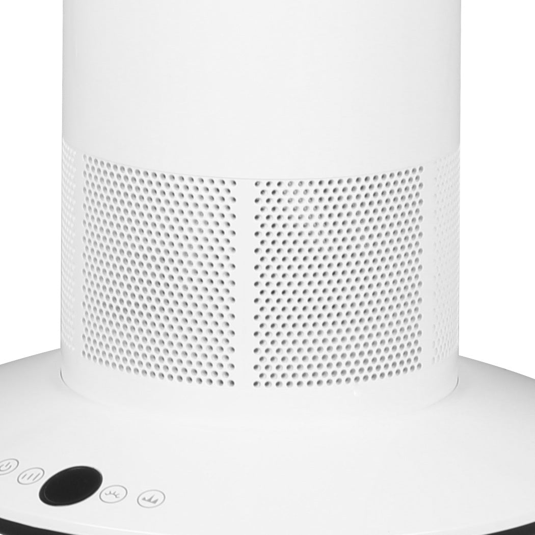 Spector Bladeless Fan Electric Cooler Silver-1910113052167114755