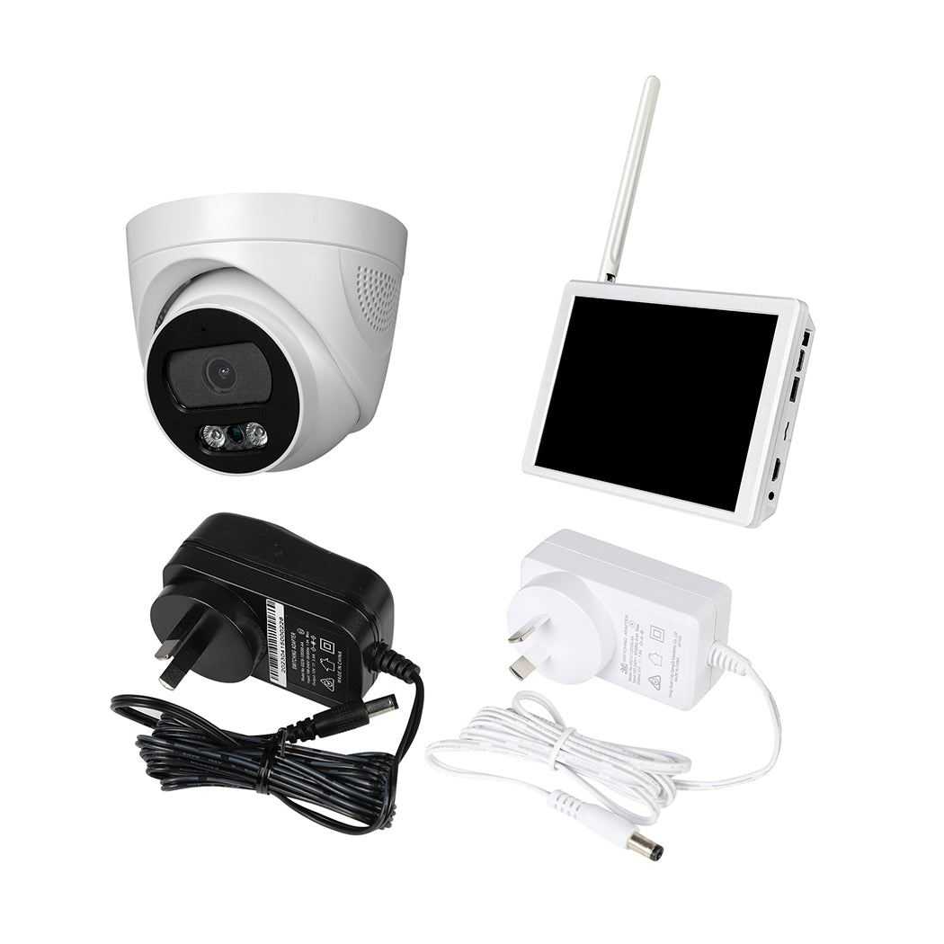 Wireless Security Camera System Set Round-1910112819509071875