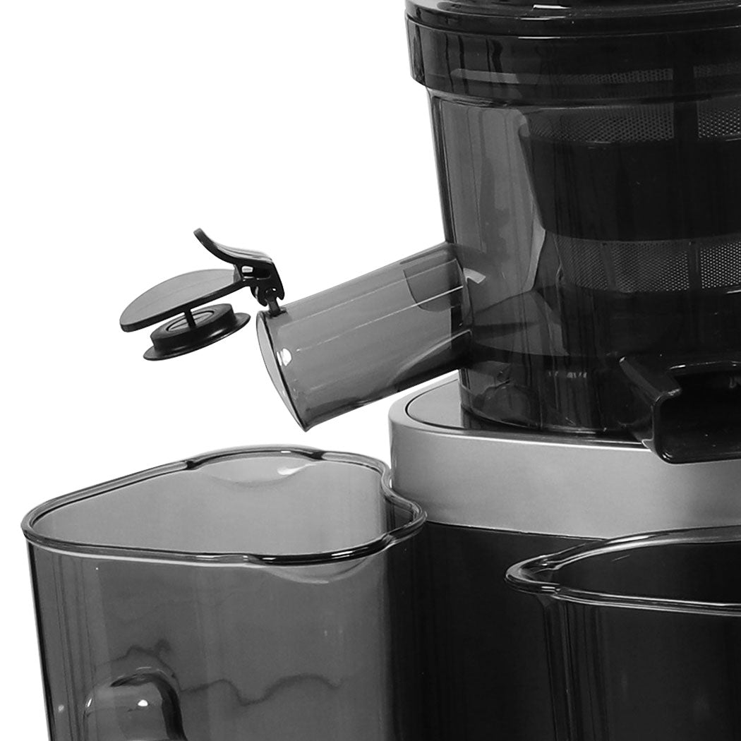 Spector Slow Juicer Cold Press Whole Black-1910113130894200835