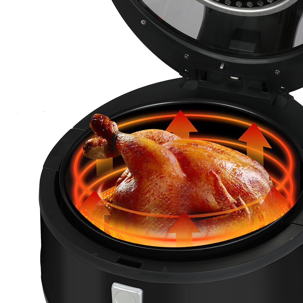 Spector 12L Air Fryer Convection Oven Black Colour-1910113055774216195