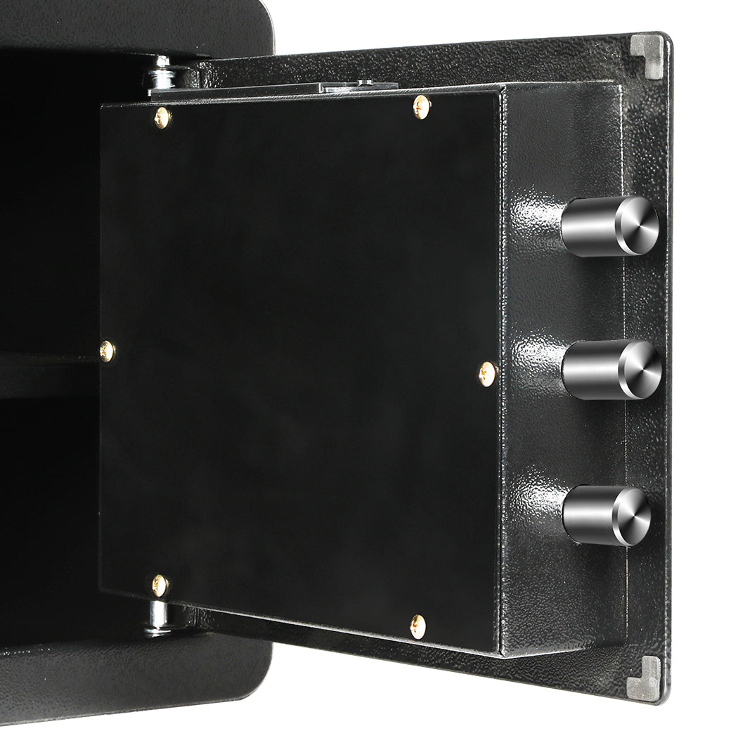 13.8L Digital Security Safe Box Fingerprint Key Lock-1910112277776961540