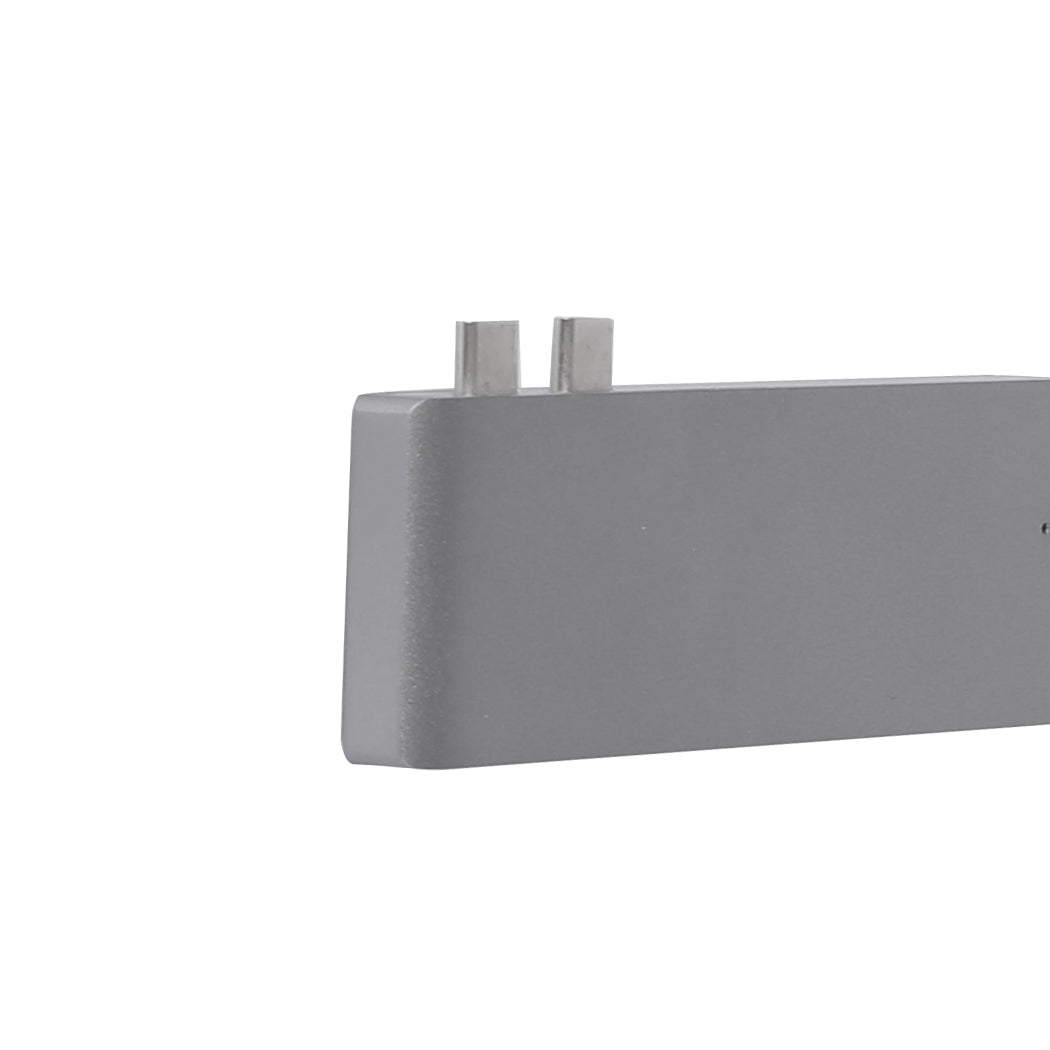 USB 3.0 Type-C HUB 6 Port Powered Adapter Grey-1910112870369202180