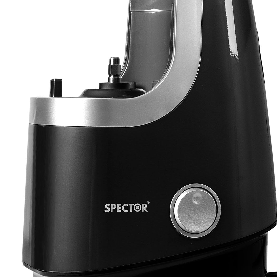 Spector Slow Juicer Cold Press Whole Black-1910113130894200836