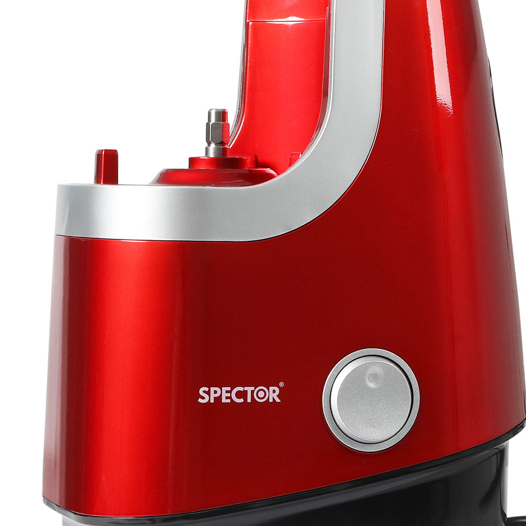 Spector Cold Press Slow Juicer Whole Red-1910113131061972996