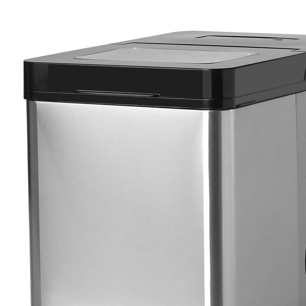 Spector Ice Maker Commercial 2.1L Portable Silver-1910113131393323013