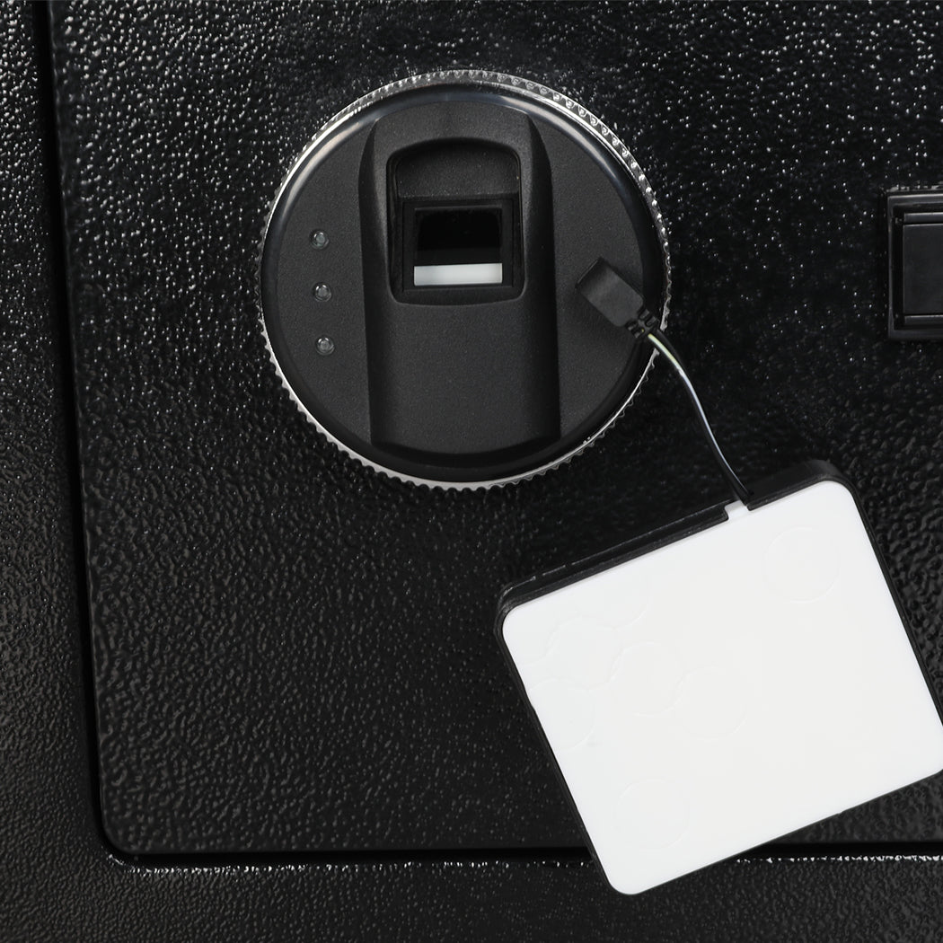 8.1L Digital Security Safe Box Fingerprint Key Lock-1910112277625966597
