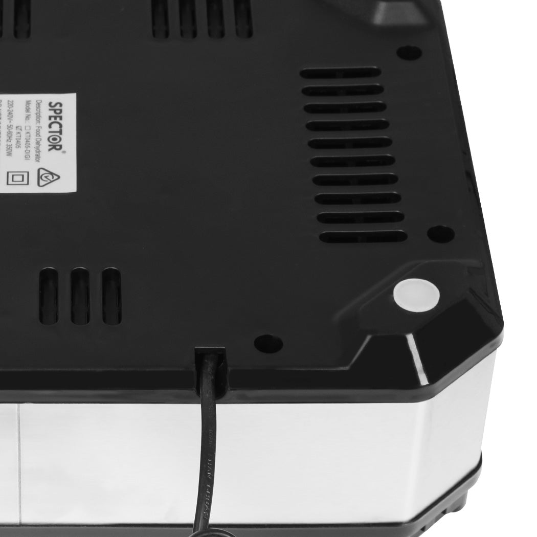 Spector Food Dehydrators Stainless Steel-1910112825242685444